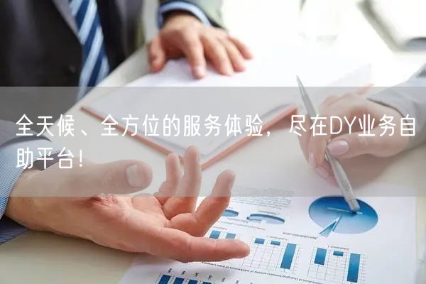 全天候、全方位的服务体验，尽在DY业务自助平台！