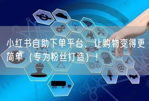 小红书自助下单平台,让购物变得更简单(专为粉丝打造)!