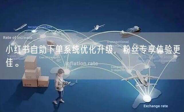 小红书自助下单系统优化升级,粉丝专享体验更佳。