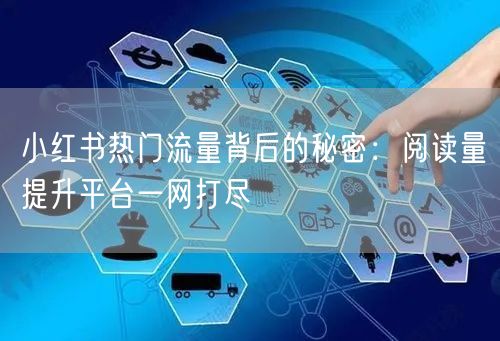小红书热门流量背后的秘密:阅读量提升平台一网打尽