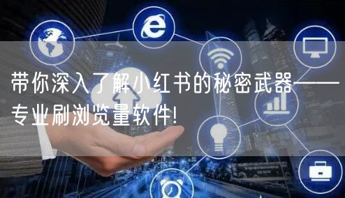 带你深入了解小红书的秘密武器——专业刷浏览量软件!