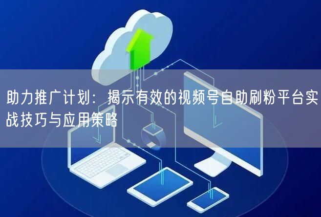 助力推广计划:揭示有效的视频号自助刷粉平台实战技巧与应用策略